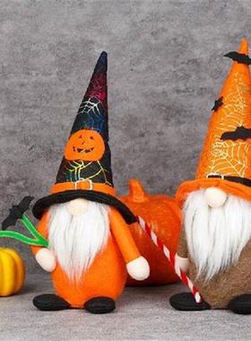 Halloween Gnome Handmade Bat Tomte Nisse Swedish Elf Dwarf