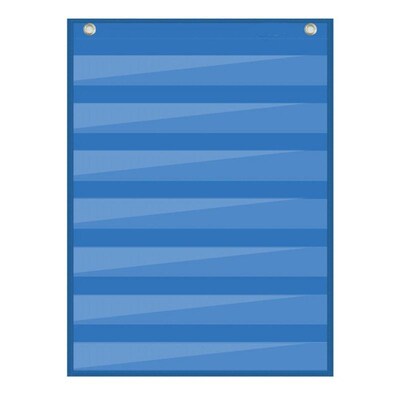 Magnetic Pocket Chart With 10 Dry Erase Cards For Standards