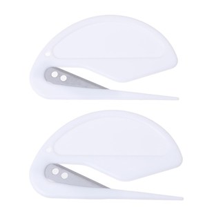 2Pcs/Lot Plastic Mini Letter Opener Letter Mail Envelope Ope