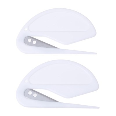 2Pcs/Lot Plastic Mini Letter Opener Letter Mail Envelope Ope
