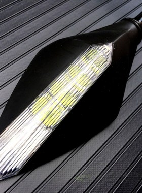 2Pcs/Pair 10mm Motorcycle LED Turn Signals Rea