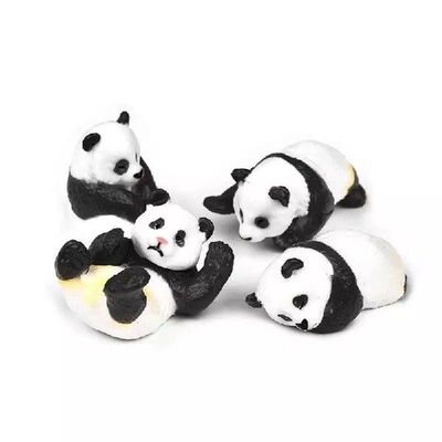 Cute Panda Moss Micro Landscape Terrarium Figurine