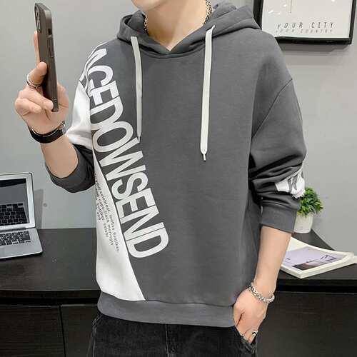 Hooded sweater men's spring and autumn fashion brand
