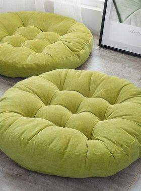 Simple Corduroy Tatami Mat round Futon Mat Stool Chair