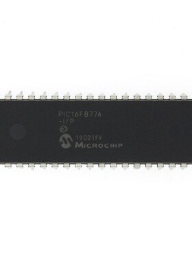 10pcs PIC16F877A-I/P PIC16F877A PIC16F877 16F877A-I/P MICROC