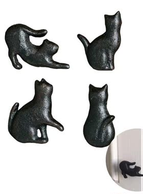 Black Cast iron Handles 适用于 Furniture Cabinet Knobs Creat