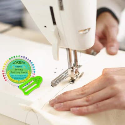 10Pcs Bias Tape Multi-Sizes Sasher for Folding Fabric and Bi