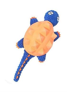 Turtle Squeaky Dog Toys Funny Chew Toy With Squeaker For
