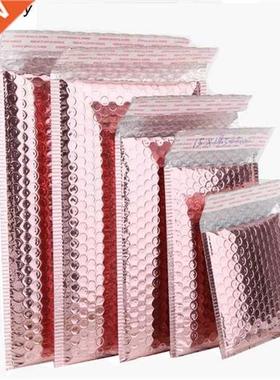 20pcs Rose Gold Bubble Envelope Foam F Shipping Mailing Bag