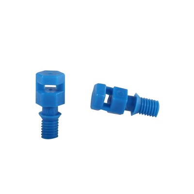 1000 Pcs 360° Refraction Micro Nozzles Garden Farm Yard