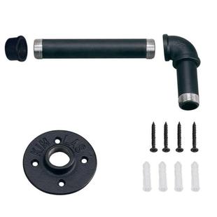 Vintage Style Wall Mounted Toilet Paper Holder Roll Tissue P