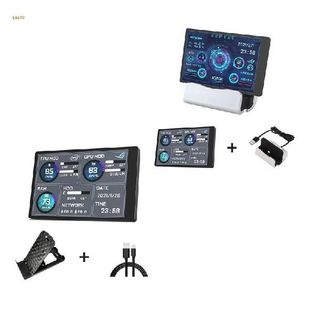 Computer Monitor For Mini ITX Case CPU GPU 3.5 Inch IPS