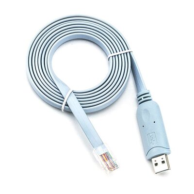 1.8M FTDI Chip USB to RJ45 USB to RS232 Serial to RJ45 CAT5