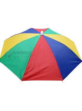 ALWAYSME Folding Diameter Elastic Band Fishing Headwear Umbr