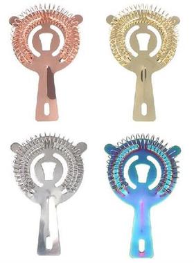 Sprung Bar Cocktail Strainer Stainless Steel Deluxe