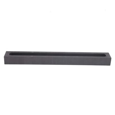 Graphite Ingot Mold Bar Slot Gold Silver Copper Aluminum Mel