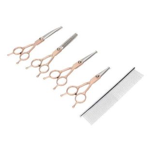 Pet?Grooming?Shears?Kit Dog?Grooming?Scissors?Kit for Long