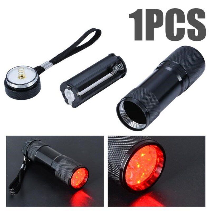 Professional Vein Transilluminator Black Vein Viewer Red Lig