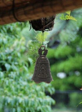 10Pcs Dragon Bell Pendent Retro Easy Installation Iron Wind