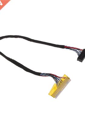 Universal FIX 30 Pin 1ch 6bit LVDS Cable 26cm For 14.1-15.6i