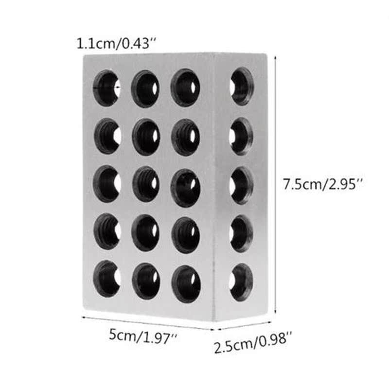 2pcs Hardened Steel Ultra Engineers locks Precision 1 x