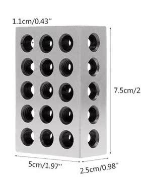 2pcs Hardened Steel Ultra Engineers locks Precision 1 x