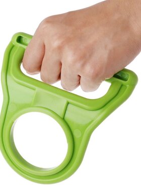 5 Gallons Bottled Water Pail Bucket Carry Handle Easy To Car