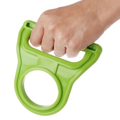 5 Gallons Bottled Water Pail Bucket Carry Handle Easy To Car