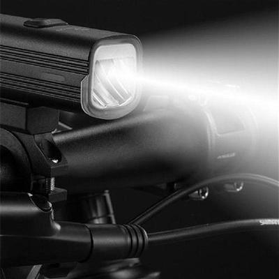 Bike Front Light USB Flashlight Waterproof Lamp Riding