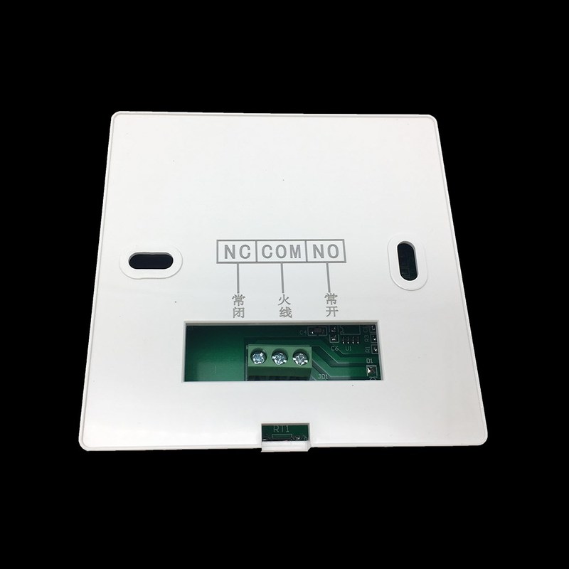 Gas Boiler Heating Thermostat Dry Contact Programmable Tempe