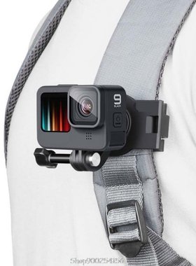Rotation Backpack Clip for Go pro Hero 9 Quick Release Backp