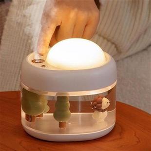 Essential Oil Diffusers Air Humidifier Rotating Projection