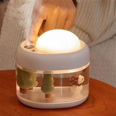 Essential Oil Diffusers Air Humidifier Rotating Projection
