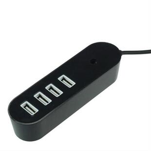 4 Port USB USB 2.0 HUB Power Adapter USB Splitter For Notebo