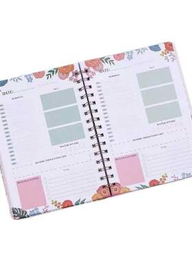 Daily To Do Planner Undated Task Checklist Organizer with To