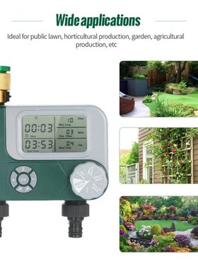 Automatic Watering Timer Irrigation Programmer Garden Irriga