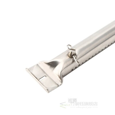 4pcs Adjustable Telescopic Stainless Steel Pipe Tube Burners