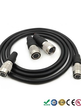 Hirose 4 6 10 12 Pin   Flying Lead Cable for PointGrey Basle