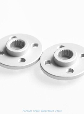 10sets Aluminum Metal 25T Servo Arm Round type Disc Matal Ho