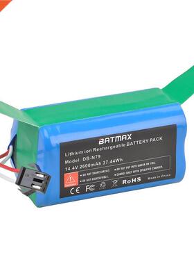 Batmax 14.4V 2600mAh Li-ion Battery for Ecovacs Deebot N79 N