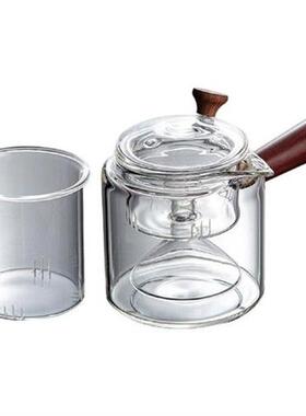 Glass Teapot for Steaming and Cooking Electric Teapots Tea