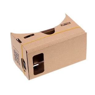 DIY Google Cardboard Virtual Reality VR Mobile Phone 3D View