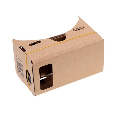 DIY Google Cardboard Virtual Reality VR Mobile Phone 3D View