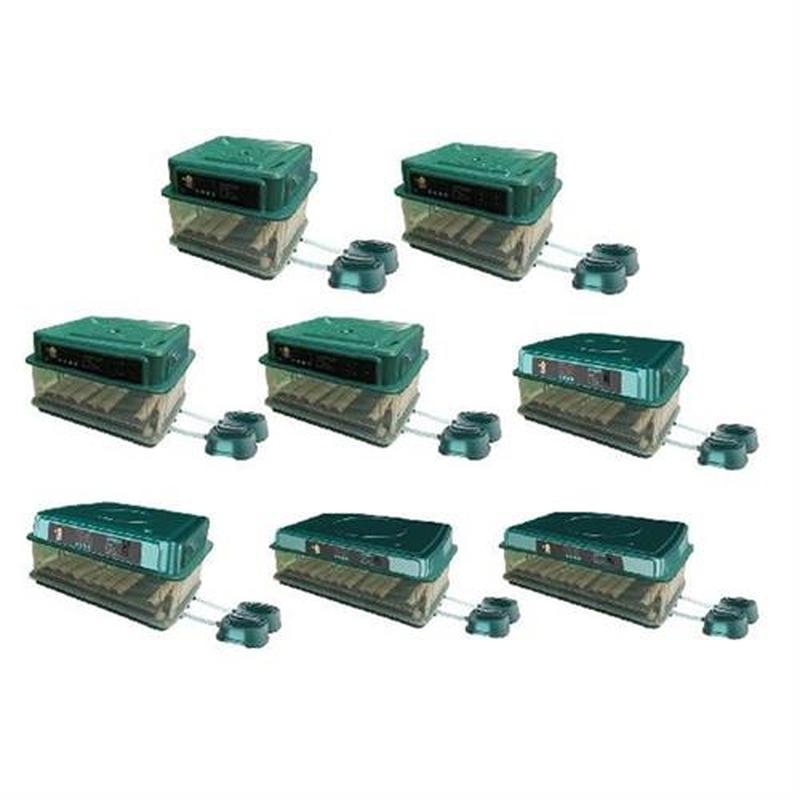 Egg Incubator Automatic Chick Incubator with Light Small