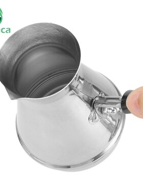 Stainless Steel Turkish Coffee Pot Cevze Ibrik Arabica Coffe