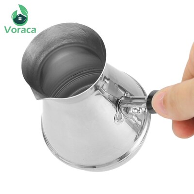 Stainless Steel Turkish Coffee Pot Cevze Ibrik Arabica Coffe
