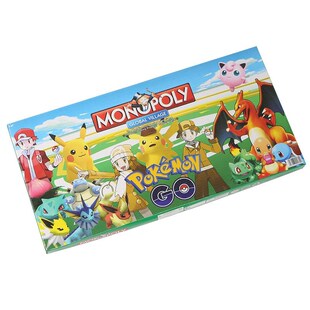 Pokemones Monopoly Toys Pokemones All English Board Game Bo