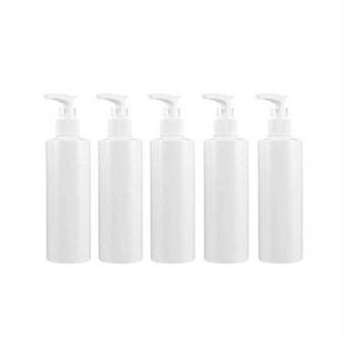5pcs Empty Lotion Bottle Portable Empty Pump Container