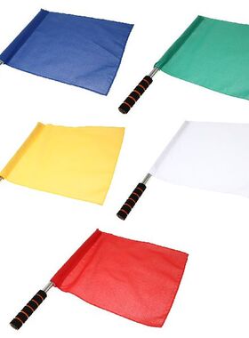 Flags Flag Referee Linesman Sports Football Match Training H