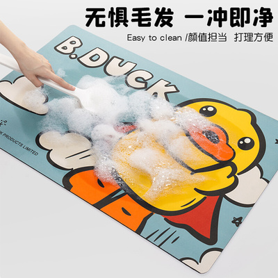 Room door mat foot room bath water kitchen blanket suction